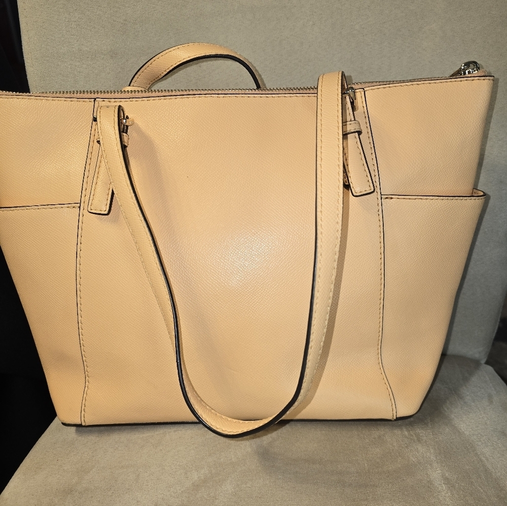 Michael Kors Leather Tote - Picture 2 of 3